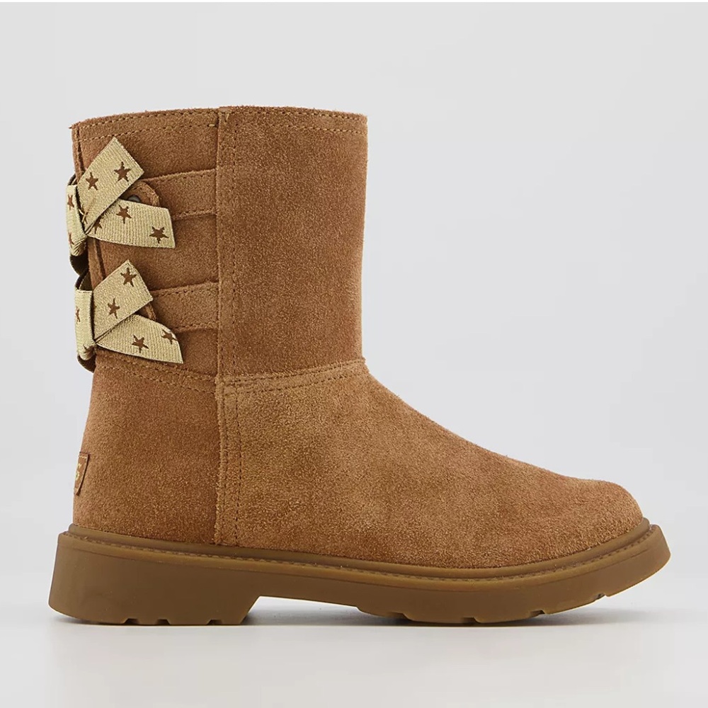 NWB Toddler Tillee Ugg Boot Chestnut Size 7